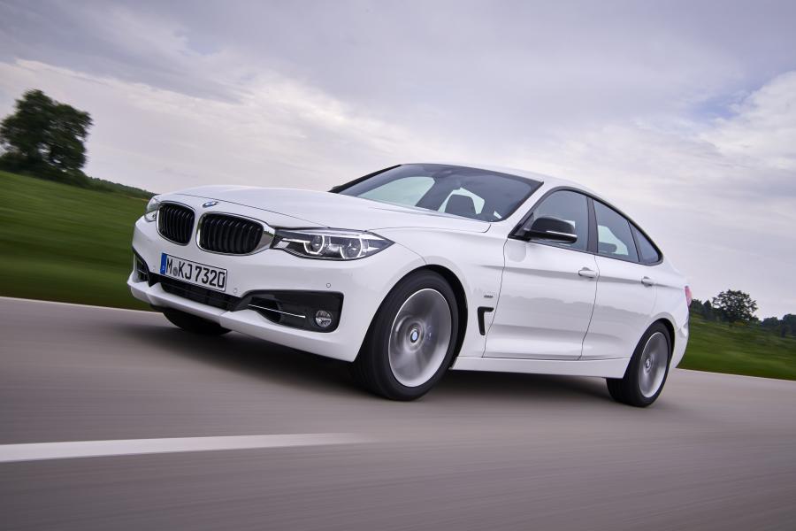  BMW 340i Gran Turismo Sport Line (F34) 2016 года  (WW) (фото 31 из 40)